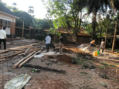 Construction Project at Baptists for Africa
